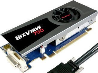 Diamond Multimedia AMD Radeon HD 7750 PCIe 1G GDDR5 Video Graphics Card BV750