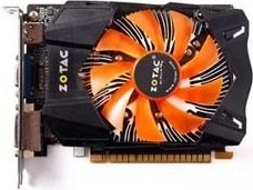 ZOTAC GeForce GTX 650 Synergy Edition 1GB Graphics