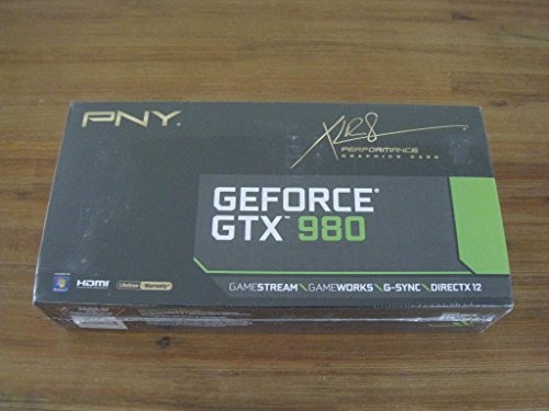 PNY GeForce GTX 980 4GB CG EDITION Graphics Card