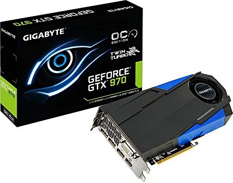 GIGABYTE GeForce GTX 970 4GB TWIN TURBO OC EDITION