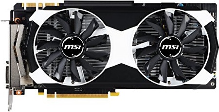 MSI ARMOR 2X GeForce GTX 980 GDDR5 4GB OC DirectX 12 VR READY (GTX 980 4GD5T OC)