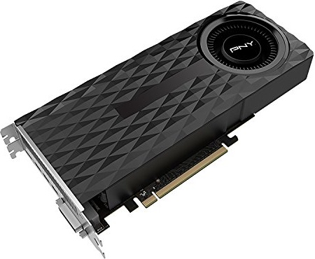 PNY GeForce GTX 970 4GB Rev 2 Graphics Card