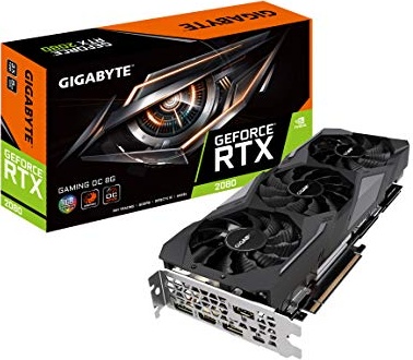 GIGABYTE GeForce RTX 2080 Gaming OC 8GB Graphic Cards GV-N2080GAMING OC-8GC