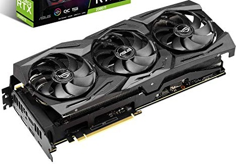 ASUS GeForce RTX 2080 TI ROG Strix 11GB GDDR6 Graphics Card