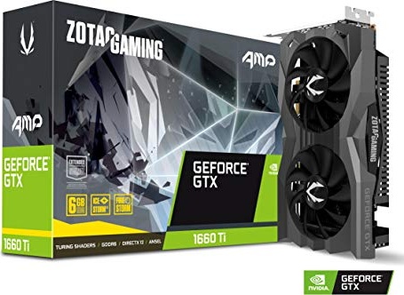 GeForce GTX 1660 Ti Graphic Card