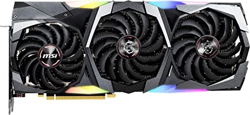 MSI Gaming GeForce RTX 2070 Super 8GB GDRR6 256-bit HDMI/DP NVLink Tri-Frozr Turing Architecture Overclocked Graphics Card (RTX 2070 Super Gaming Trio)