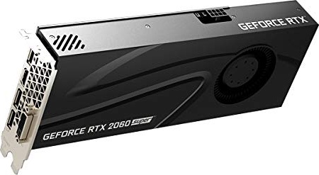 PNY GeForce RTX 2060 Super 8GB Blower Graphics Card