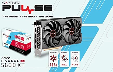Sapphire Pulse Radeon RX 5600 XT BE 6G