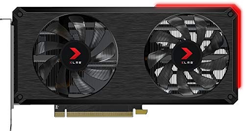PNY GeForce RTX™ 3060 Ti 8GB XLR8 Gaming Revel Epic-X RGB™ Dual Fan Graphics Card​