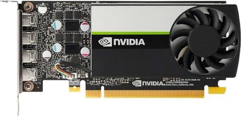 HP NVIDIA Quadro T1000 Graphic Card - 4 GB GDDR6-128 bit Bus Width - PCI Express 3.0-3 x Mini DisplayPort - Mini DisplayPort