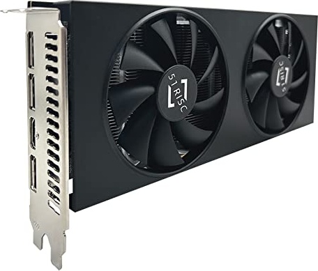 51RISC Radeon RX 5600 XT Graphics Card, 6GB GDDR6 192bit DirectX 12 PCIe 4.0 Gaming Card DisplayPort HDMI Video Card for PC (Radeon RX 5600 XT)