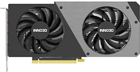 INNO3D Geforce RTX 4060 TI 16 GB Twin X2 Grafikkarte - 16GB GDDR6, 1x HDMI, 3x DP