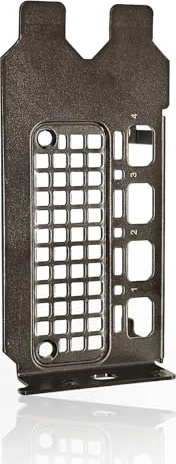 Lzcdelyxiao Short Low Profile Bracket Compatible with Nvidia Quadro RTX A2000 with 4 Screws