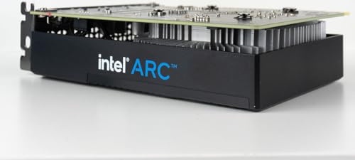Intel ARC A380 6GB GDDR6 Gaming Ray Tracing Graphics Card (PCIe 4.0, 4K & 8K Resolution Support, Vulkan 1.3, X Cores, XMX Engines, X Vector) Streaming, Content Creation, AI, VR Ready GPU (HP_OEM)