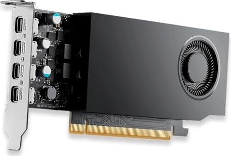 PNY TVIDEO RTX A400 NVIDIA 4GB GDDR6 VCNRTXA400ATX-PB