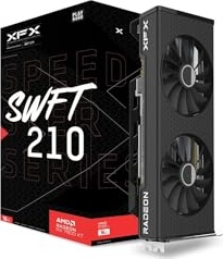 XFX Speedster SWFT210 Radeon RX 7800XT Gaming Graphics Card with 16GB GDDR6 HDMI 3xDP, AMD RDNA 3 RX-78TSWFTFA