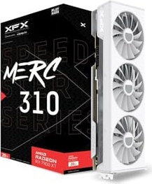 XFX Speedster MERC310 AMD Radeon RX 7900XT Gaming Graphics Card with 20GB GDDR6, AMD RDNA 3 RX-79TMERCW9