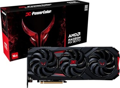 PowerColor Red Devil AMD Radeon RX 9070 16GB GDDR6
