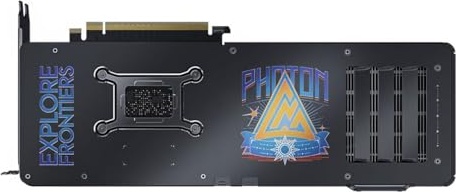 WEELIAO GUNNIR Intel Arc B580 Photon OC Video Card 12GB GDDR6 2850MHz Triple Fan Graphics Card (192-bit, PCI-Express 4.0 x8, One HDMI Three DisplayPorts, Supports 4k) (B580 Photon Black)