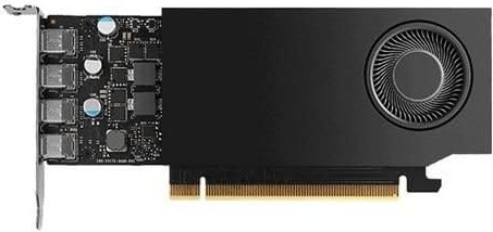 LED Logic CV-04GO-BKQG/DELL Dell - Carte Graphique NVIDIA RTX A400 4GB GDDR6 Full Height PCIe 4.0x8 4 mDP