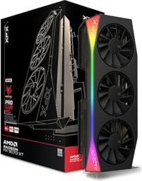 XFX Mercury AMD Radeon RX 9070XT OC Gaming Edition with RGB 16GB GDDR6, HDMI 3xDP, AMD RDNA 4 RX-97TRGBBBA