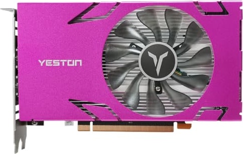 Yeston Radeon RX 570 4G 6HDMI 256bit Graphics Card PCI-Express 3.0 * 16 Multi-Screen Video Card for PC