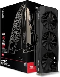 XFX Quicksilver AMD Radeon RX 9070XT Gaming Edition with 16GB GDDR6 HDMI 3xDP, AMD RDNA™ 4 (RX-97TQICKB9)