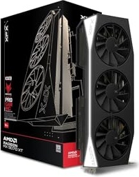 XFX Mercury AMD Radeon RX 9070XT Gaming Edition with 16GB GDDR6 HDMI 3xDP, AMD RDNA™ 4 (RX-97TMERCB9)