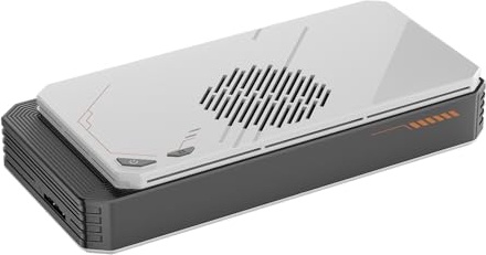 BOSGAME eGPU Graphic Card Dock Expansion Card, Radeon RX 7600M XT 8GB GDDR6 RDNA3 Architecture M.2 2280 Oculink, Support Thunderbolt 3 AndThunderbolt 4