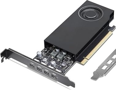 Lenovo NVIDIA RTX A400 Graphic Card - 4 GB GDDR6-4 x Mini DisplayPort - Mini DisplayPort