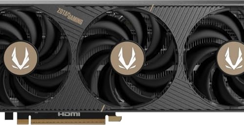 ZOTAC Gaming GeForce RTX 5080 Solid Core DLSS 4 16GB GDDR7 256-bit 30Gbps PCIE 5.0 Gaming Graphics Card, IceStorm 3.0 Advanced Cooling, Spectra RGB Lighting, ZT-B50800D2-10P