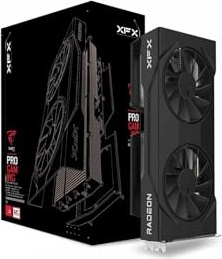 XFX Swift AMD Radeon RX 9060 XT OC Gaming Edition with 8GB GDDR6 HDMI 2xDP, AMD RDNA 4 RX 9060XT RX-96TSW8GBA