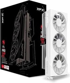 XFX Swift AMD Radeon RX 9060 XT OC White Triple Fan Gaming Edition 16GB RX 9060XT RX-96TS316W7