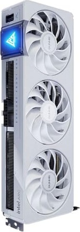 Cutesliving GUNNIR Intel Arc B580 Photon OC 12GB GDDR6 2850MHz Graphics Card | Triple-Fan Cooling | 192-bit | HDMI 2.1 + 3X DP 2.1 | 4K Gaming & Ray Tracing(White)