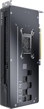 GUNNIR Intel Arc B580 Index 12GB GDDR6 192-bit Graphics Card | 2670MHz Boost Clock | Dual Fan Icicle Cooling | HDMI 2.1 + 3X DP 2.1 | Intel Deep Link | 4K Gaming & AV1 Streaming