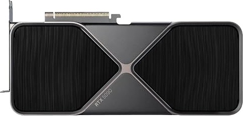 NVD Founders GeForce RTX 5090 32GB GDDR7 SFF 304x137mm 2-Slot Blackwell Graphic Card (MPN 9001G1442530000) - includes 3x DP & 1x HDMI video outputs and 1x600W PCIe Gen5 cable with 4x 8pin adapter