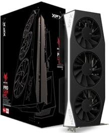 XFX Mercury AMD Radeon RX 9060 XT OC Gaming Edition with 16GB GDDR6 HDMI 2xDP, AMD RDNA 4 RX-96TMERCB9