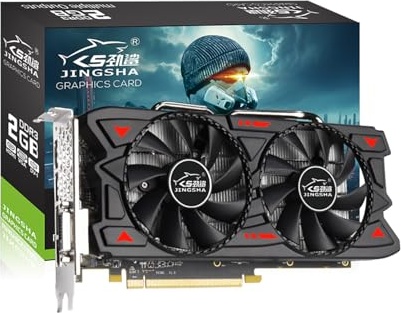 Video Card RX 580 8GB 256Bit 2048SP GDDR5 Graphics Cards for AMD Radeon RX 580 Series Professional for Gaming