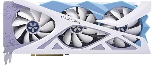Yeston Sakura Radeon RX 9060 XT 16G GDDR6 128bit Video Cards Desktop Computer PC Graphics Card