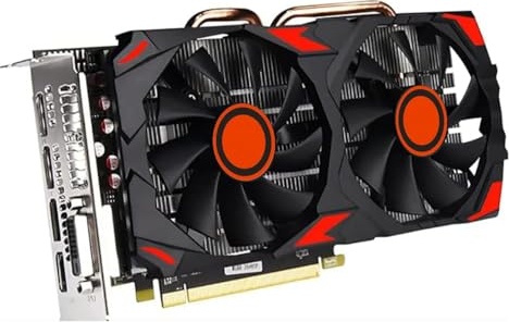 Video Card RX 580 8GB 256Bit 2048SP GDDR5 Graphics Cards for AMD Radeon RX 580 Series Professional for Gaming