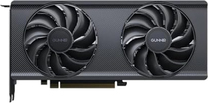 GUNNIR Intel Arc B580 Index 12GB GDDR6 2670MHz Dual Fan Graphics Card (192-bit, PCI-Express 4.0 x8, HDMI/DisplayPort, Supports 4k)