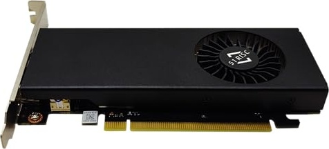 51RISC GeForce RTX 3050 LP Graphics Card, Low Profile 6GB GDDR6 Small Form Factor Video Card for Gaming 8K Display Desktop/Mini PC SFF Video Card (RTX 3050 6GB- Low Profile)