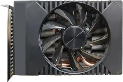 PGGRJBYH GTX1660 L83322-001 GeForce GTX 1660 Ti Graphics Support 6GB GDDR6 HDMI DP DVI for Desktop PC Computer(L83322-001)