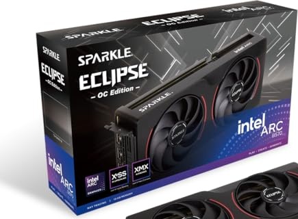 Sparkle Intel Arc B570 Eclipse OC 10GB SB570GB-10GOC Retail