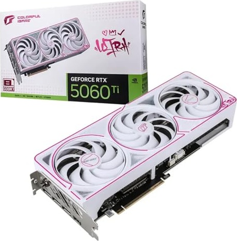 Colorful iGame GeForce RTX 5060 Ti Ultra W OC 8GB Graphics Card