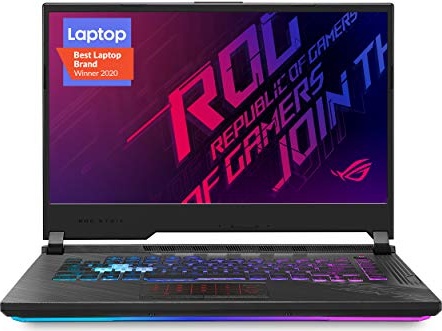 ASUS ROG Strix G15 (2020) Gaming Laptop, RTX 2060, i7-10750H, 15.6" FHD 144Hz, 16 GB DDR4, 512 GB SSD Image