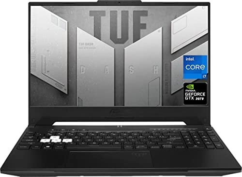 ASUS TUF Dash F15 Gaming Laptop Image
