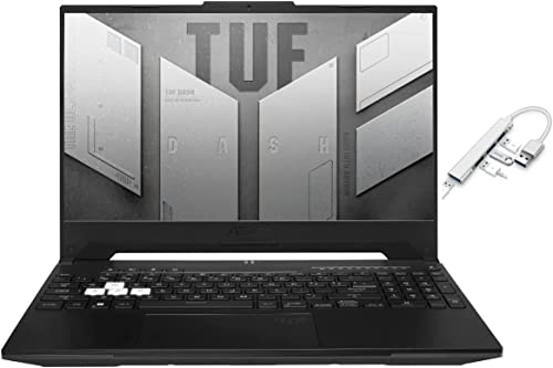 Asus TUF Dash 15.6" 144Hz FHD Gaming Laptop Image