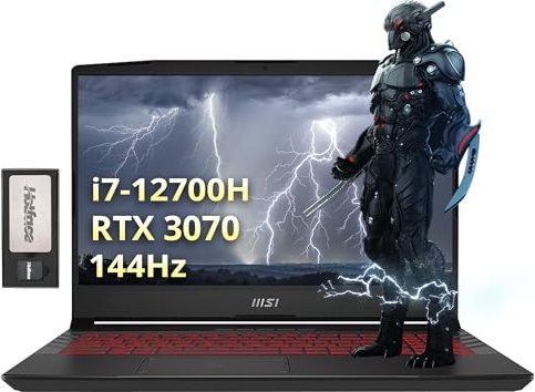 msi Pulse GL66 15.6" FHD 144Hz Gaming Laptop Image