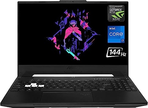 ASUS TUF Dash Gaming Laptop Image